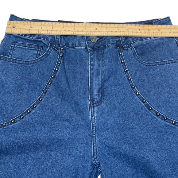 L & B Lucky & Blessed Western Beaded Jeans - Picture 13 of 16